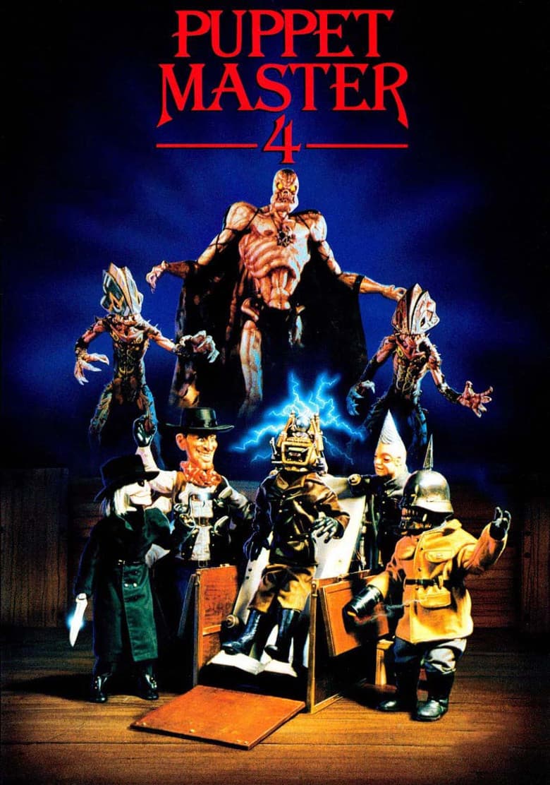 Affiche de Puppet Master 4 - The Demon