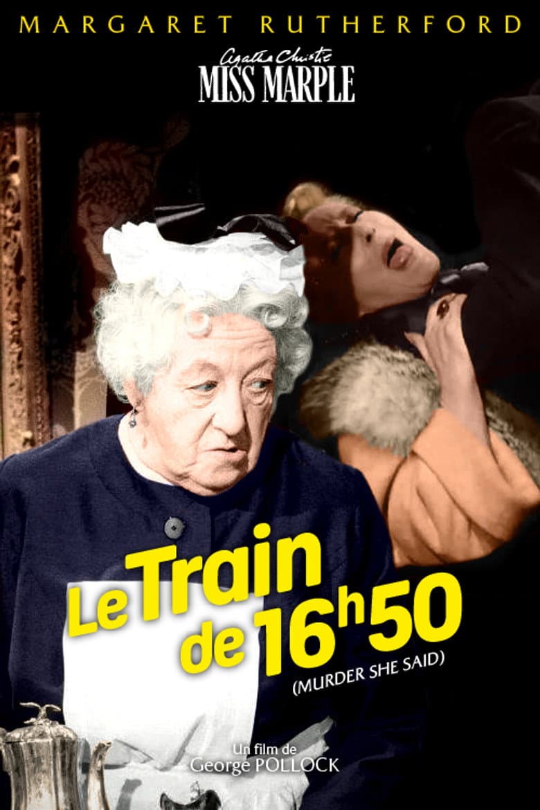 Affiche de Le train de 16h50