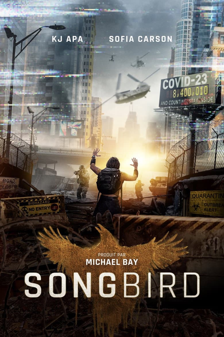 Affiche de Songbird
