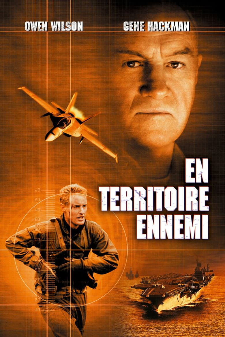 Affiche de En territoire ennemi