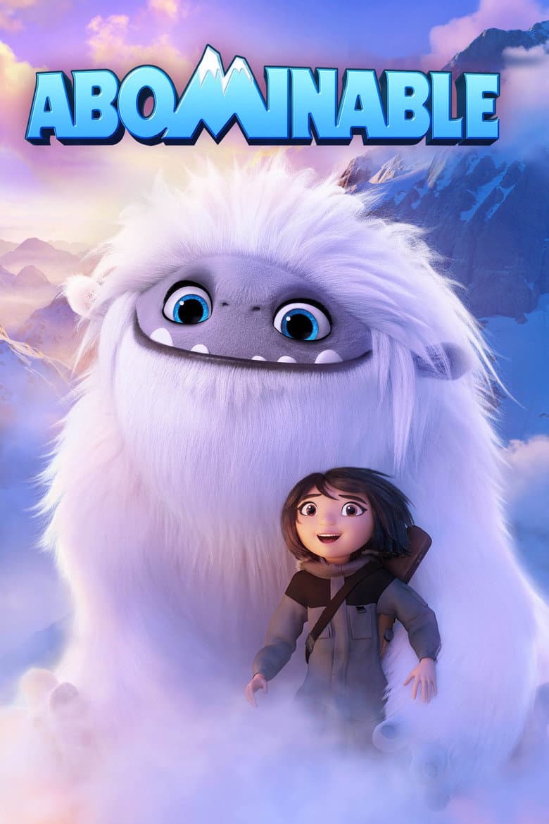 Affiche de Abominable