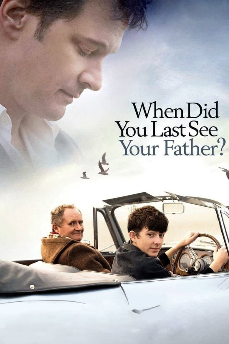 Affiche de And When Did You Last See Your Father?