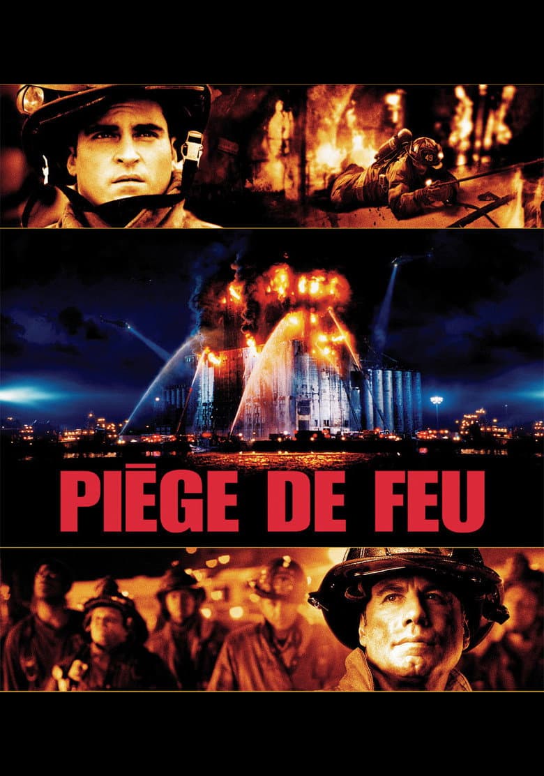 Affiche de Piège de feu