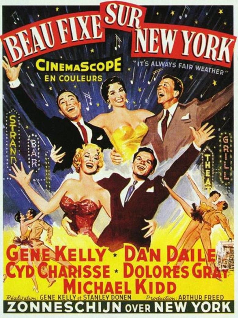 Affiche de Beau fixe sur New York