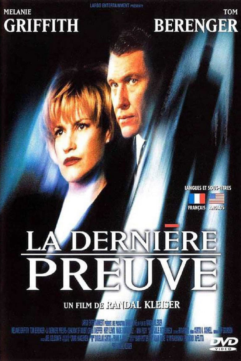 Affiche de La Dernière Preuve