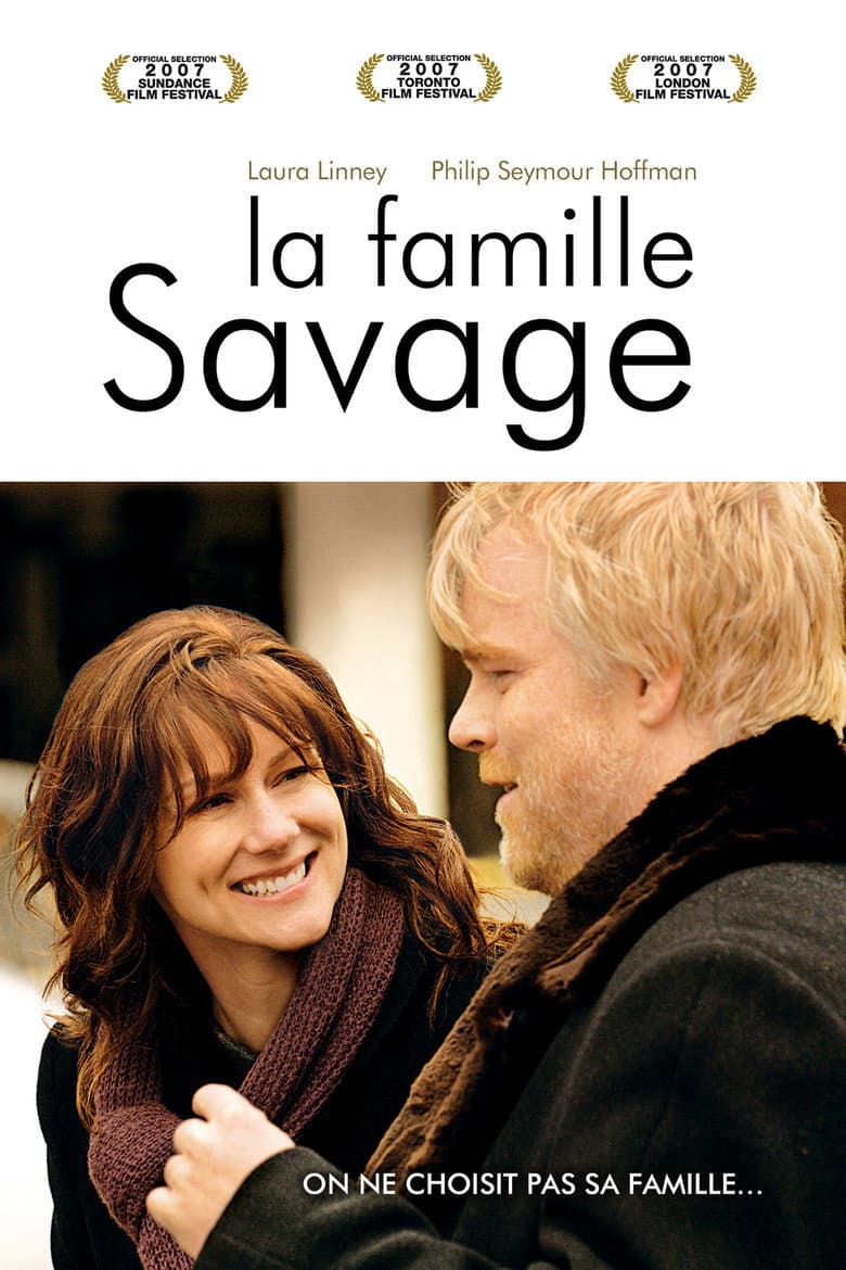 Affiche de La famille Savage