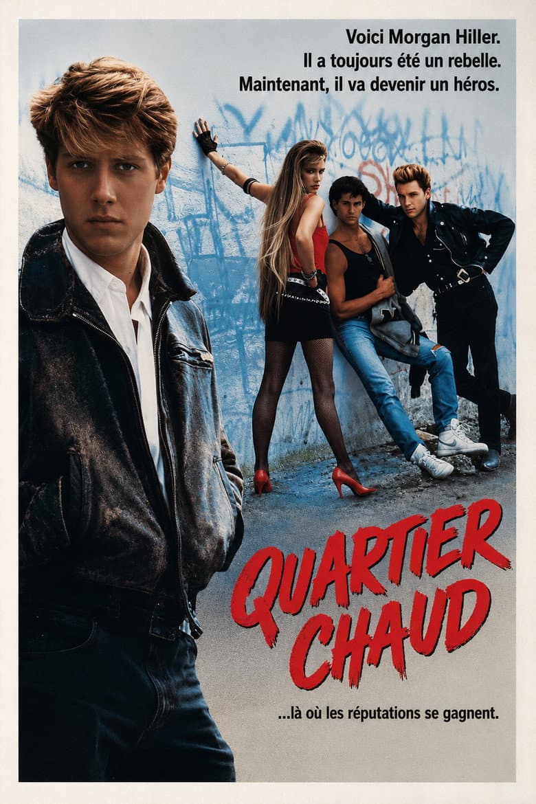 Affiche de Quartier chaud