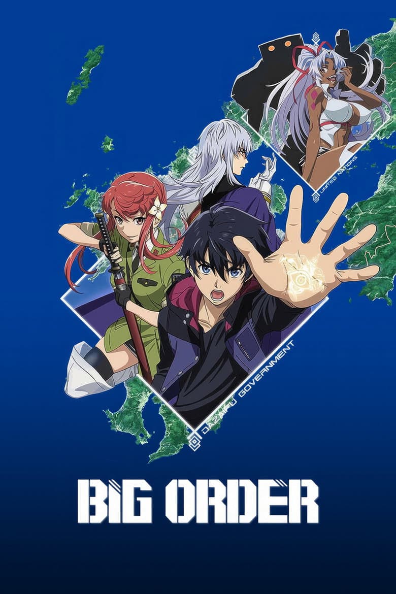 Affiche de BIG ORDER