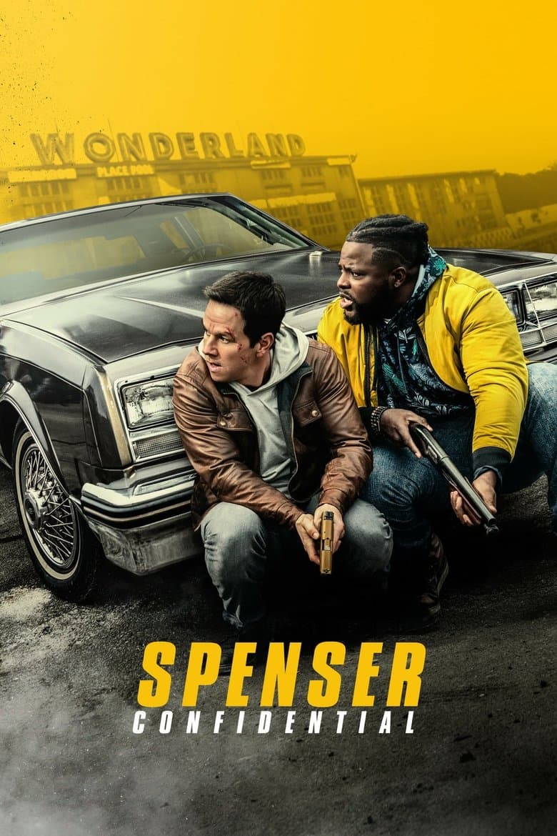 Affiche de Spenser Confidential
