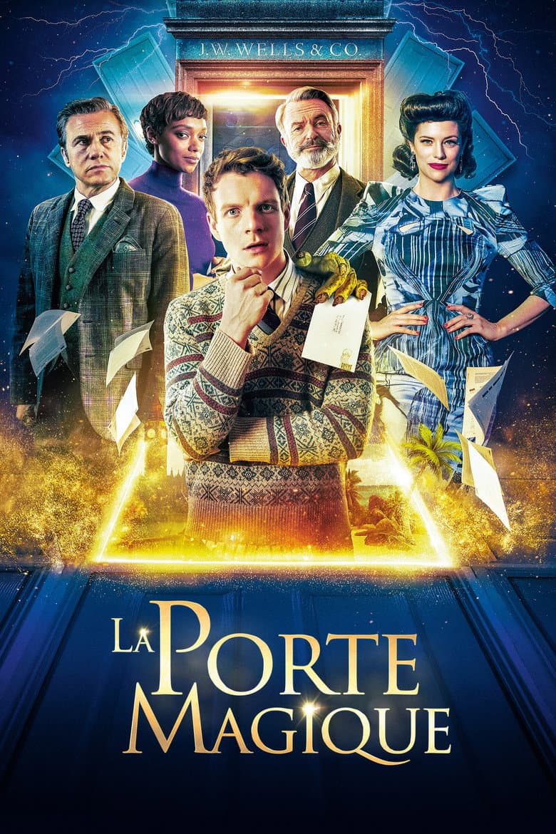 Affiche de La Porte magique