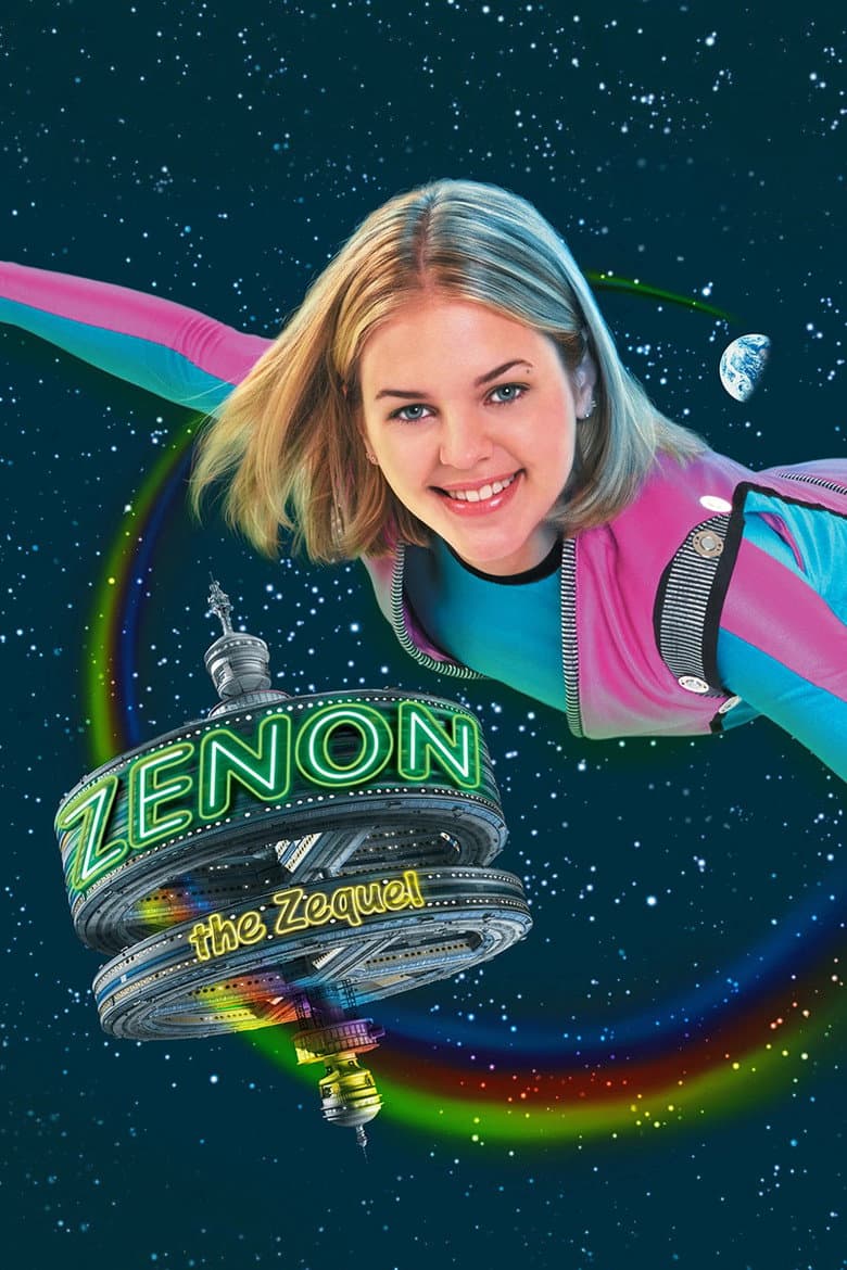 Affiche de Zenon et les Aliens