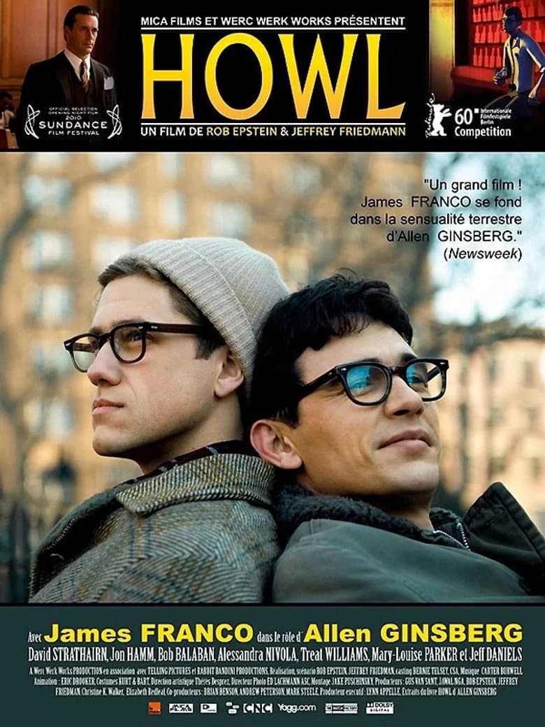 Affiche de Howl