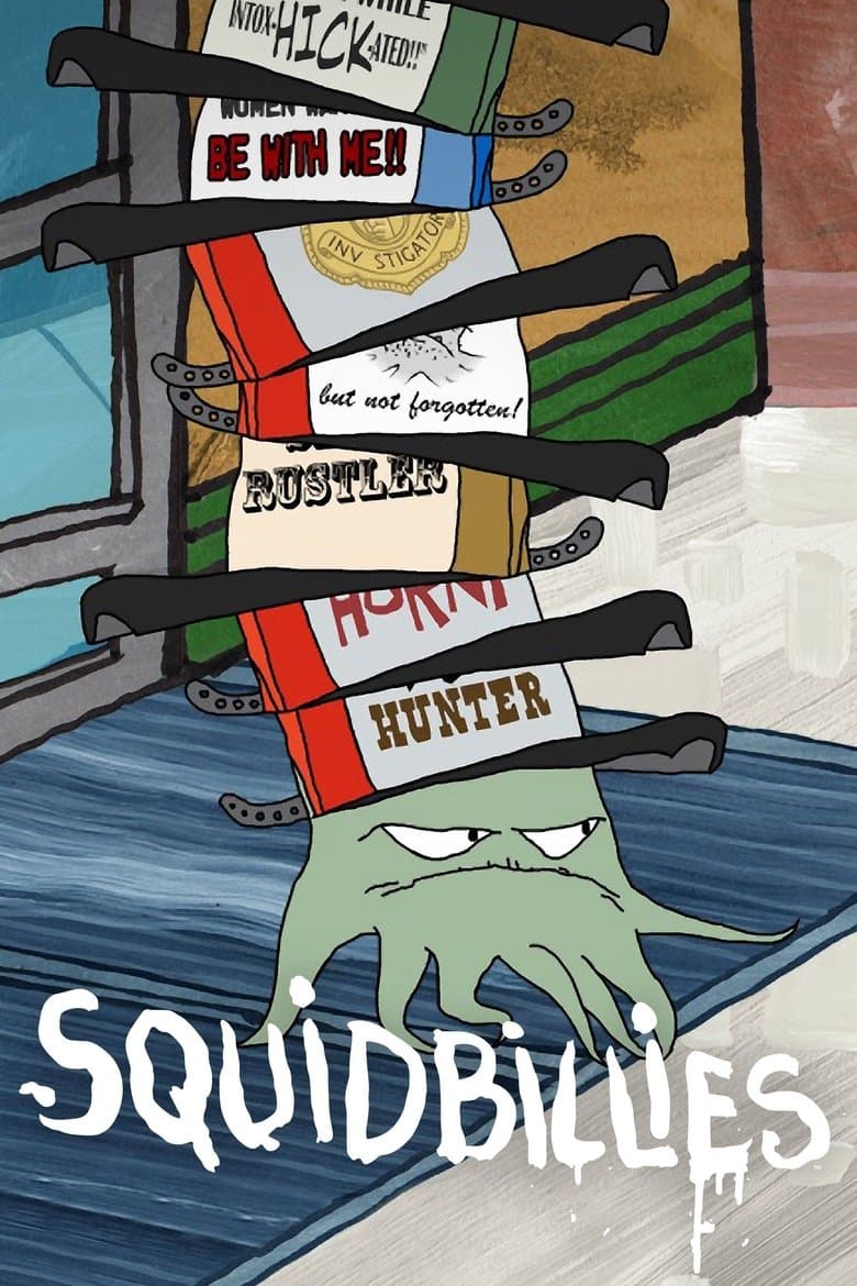 Affiche de Squidbillies