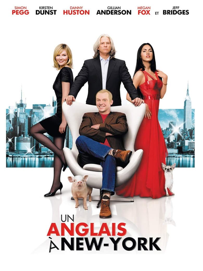 Affiche de Un anglais à New York