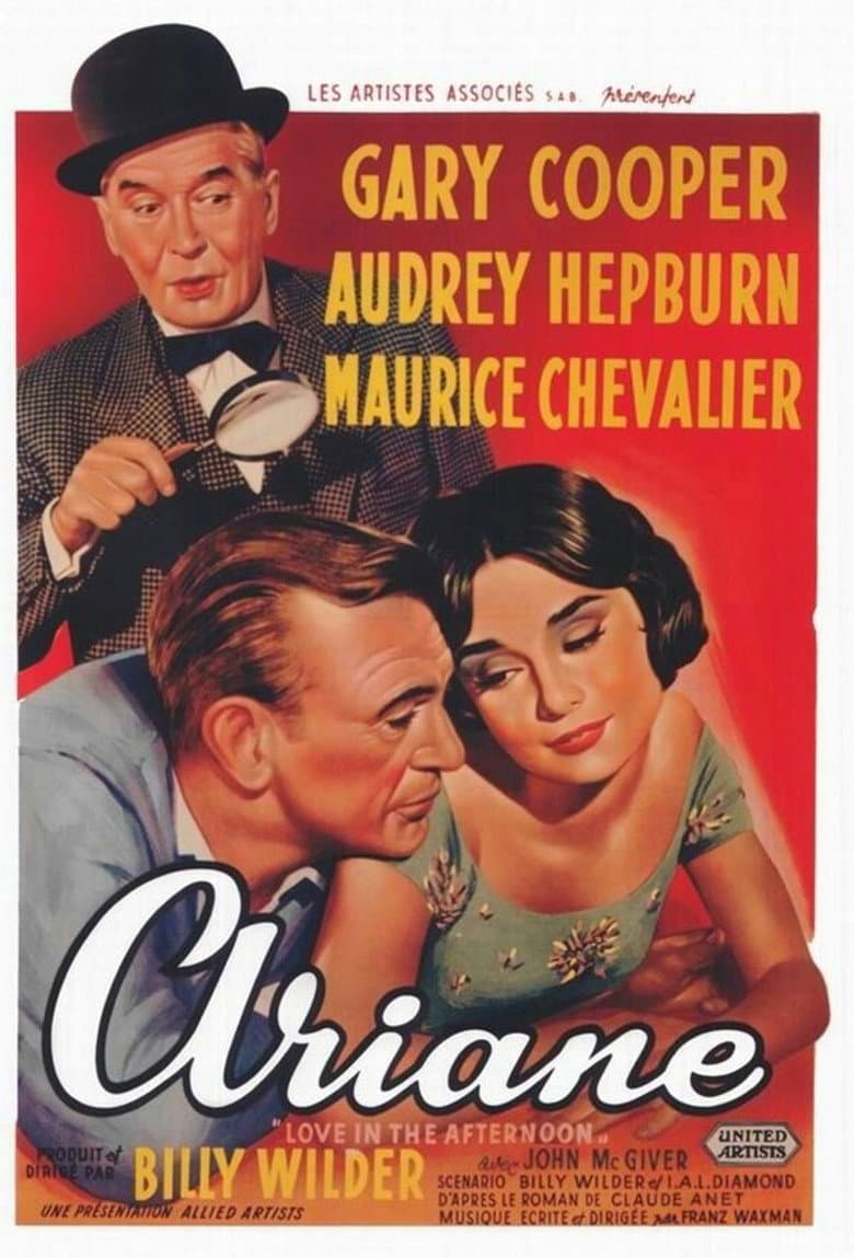 Affiche de Ariane