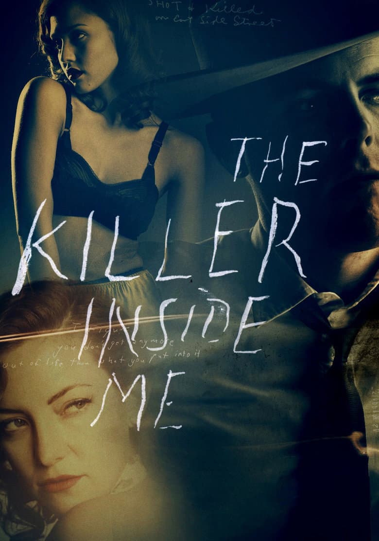 Affiche de The Killer Inside Me