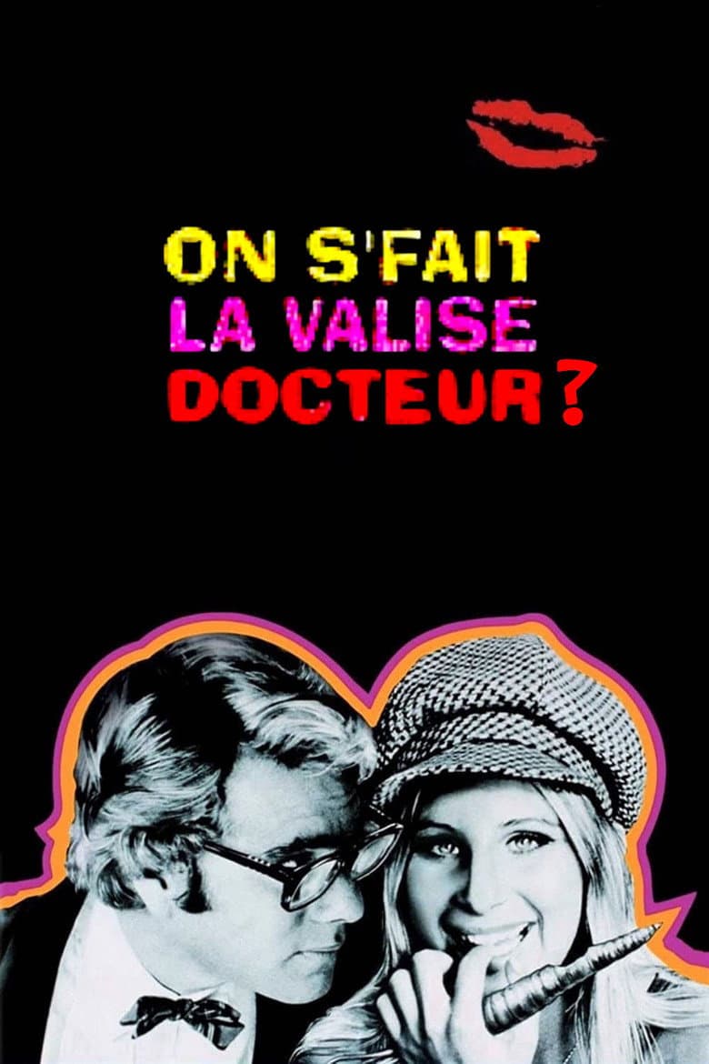Affiche de On s'fait la valise, docteur ?