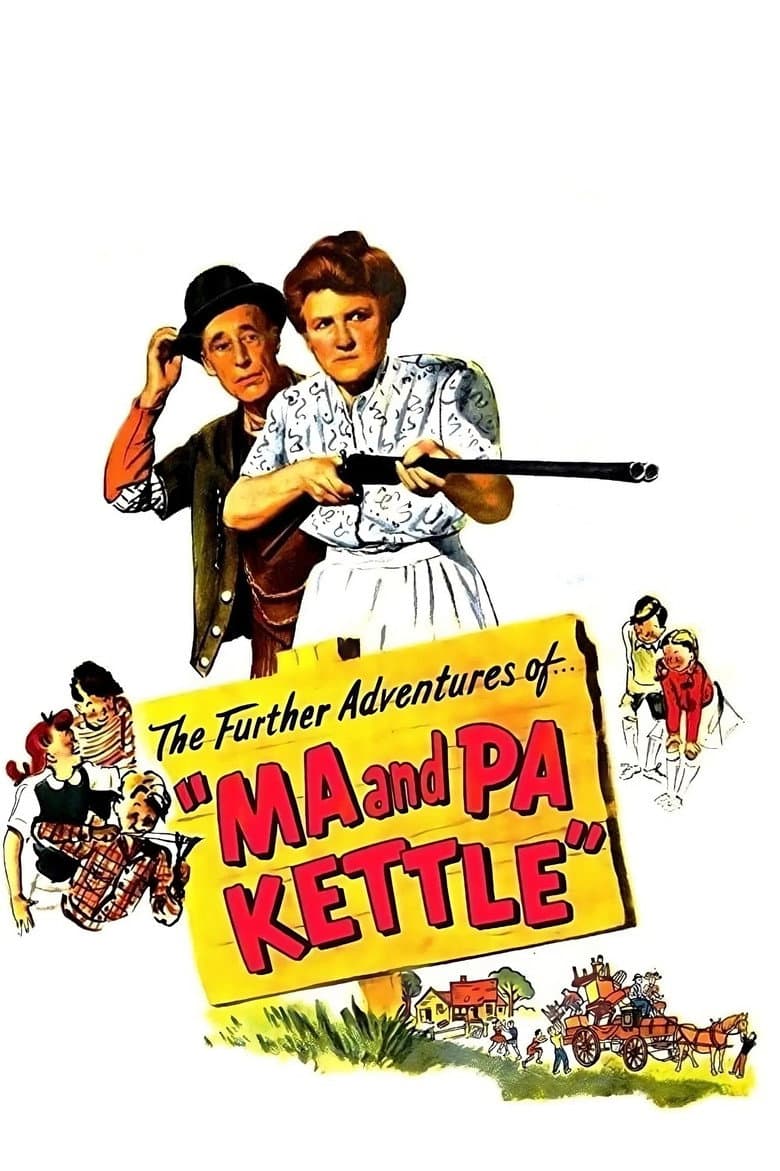 Affiche de Ma and Pa Kettle