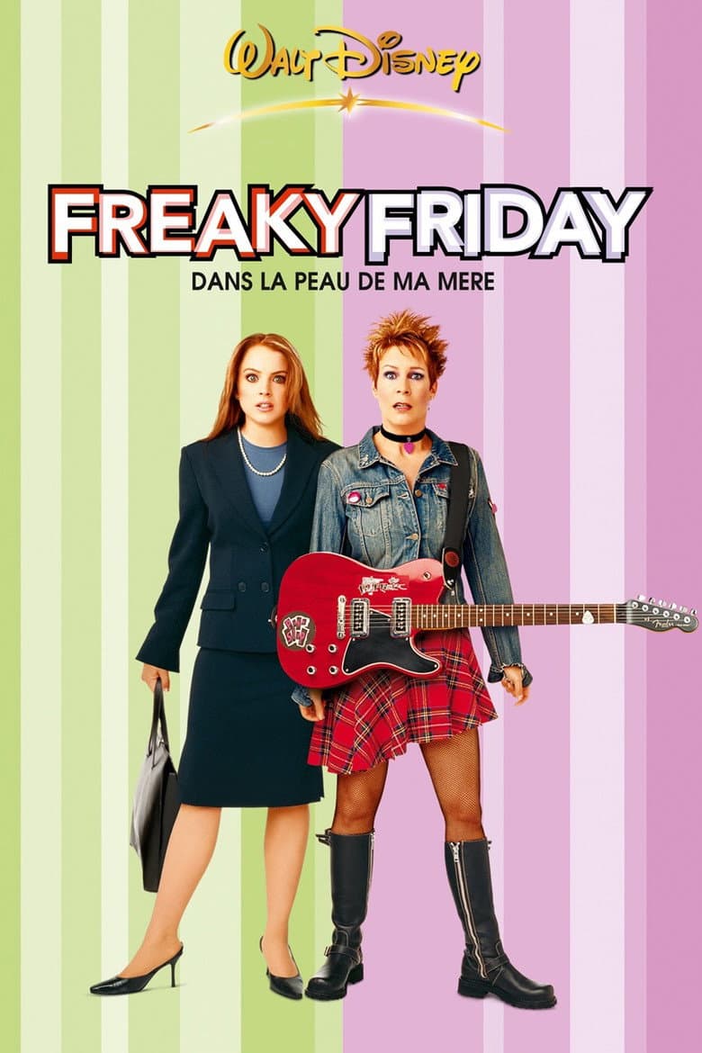 Affiche de Freaky Friday : Dans la peau de ma mère
