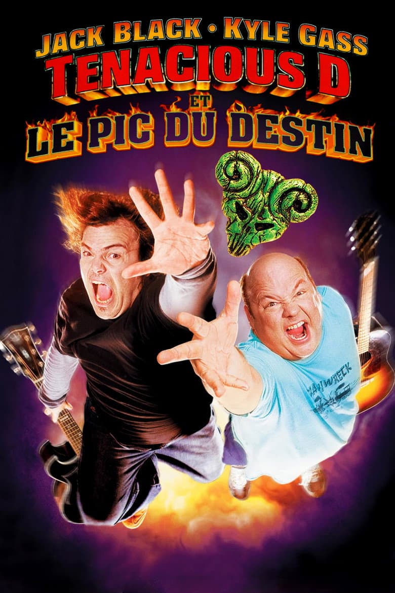 Affiche de Tenacious D Et Le Mediator Du Destin