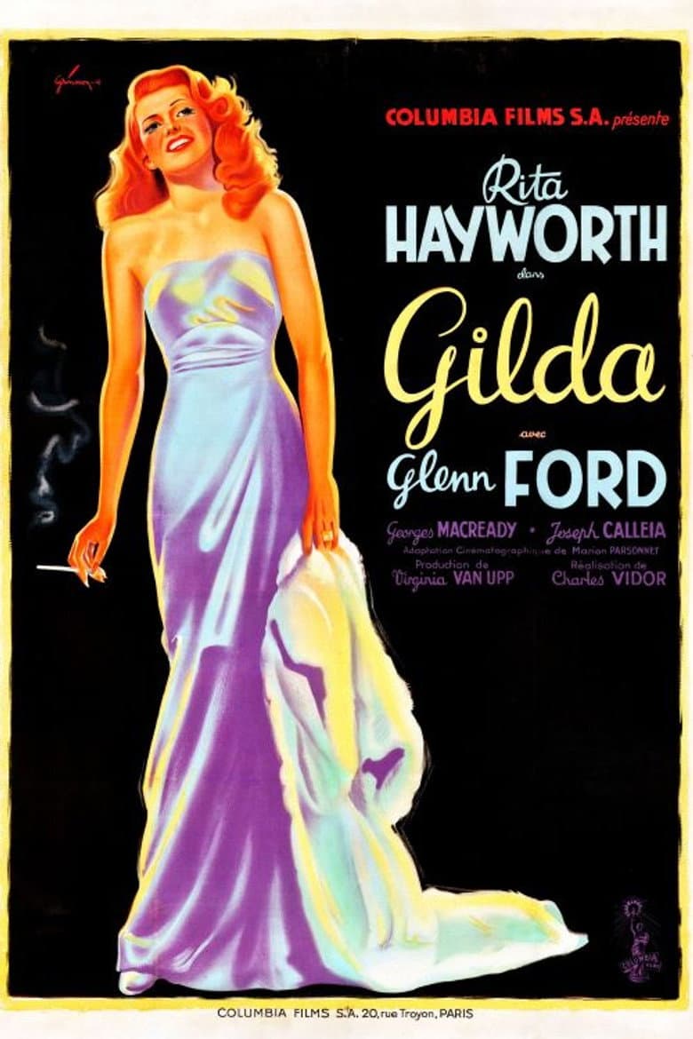 Affiche de Gilda