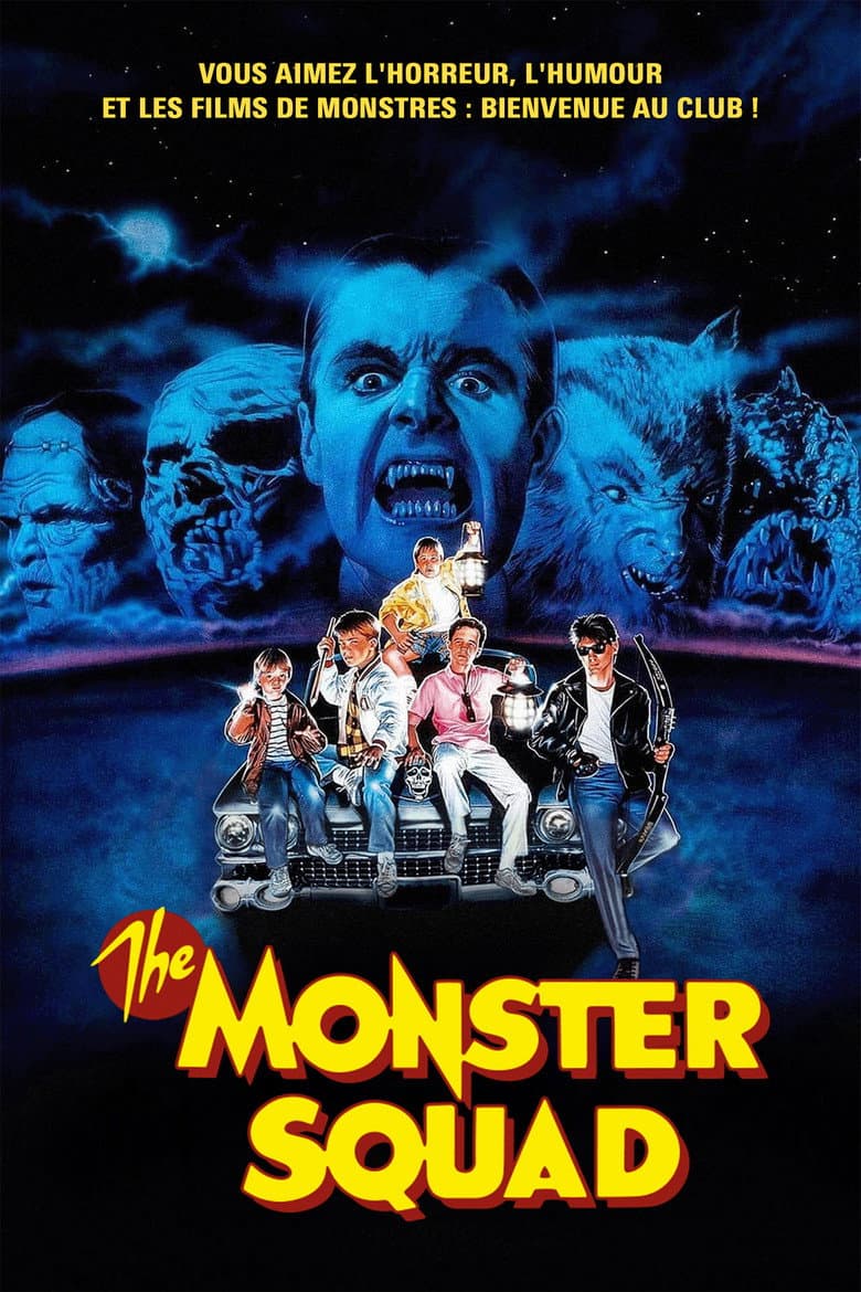 Affiche de The Monster Squad