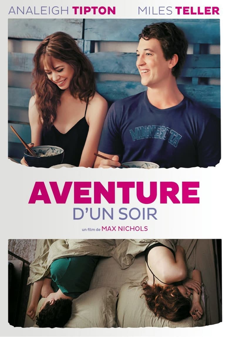Affiche de Aventure d'un soir
