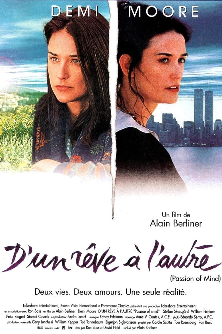 Affiche de D'Un rêve à l'autre