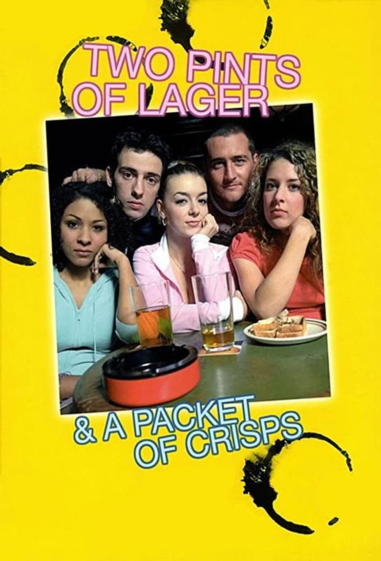 Affiche de Two Pints of Lager and a Packet of Crisps