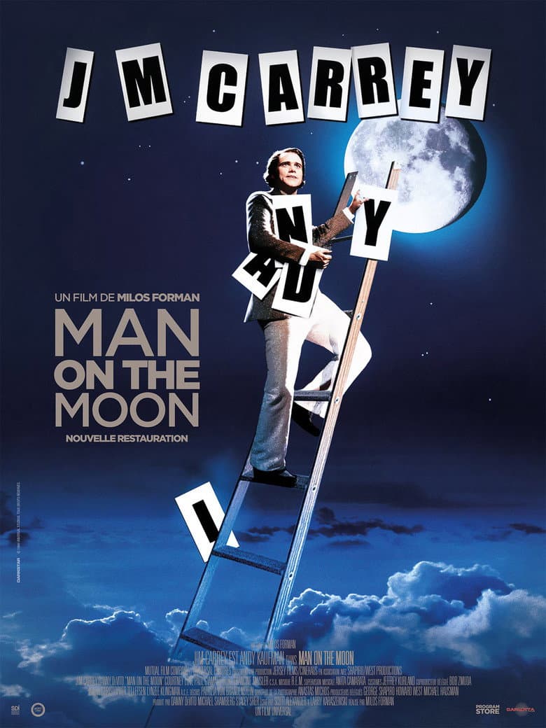 Affiche de Man on the Moon