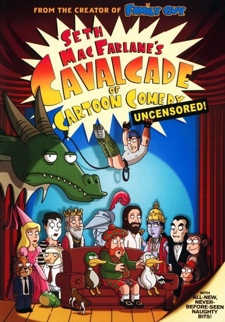 Affiche de Seth MacFarlane's Cavalcade of Cartoon Comedy
