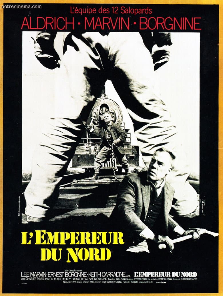 Affiche de L'Empereur du Nord