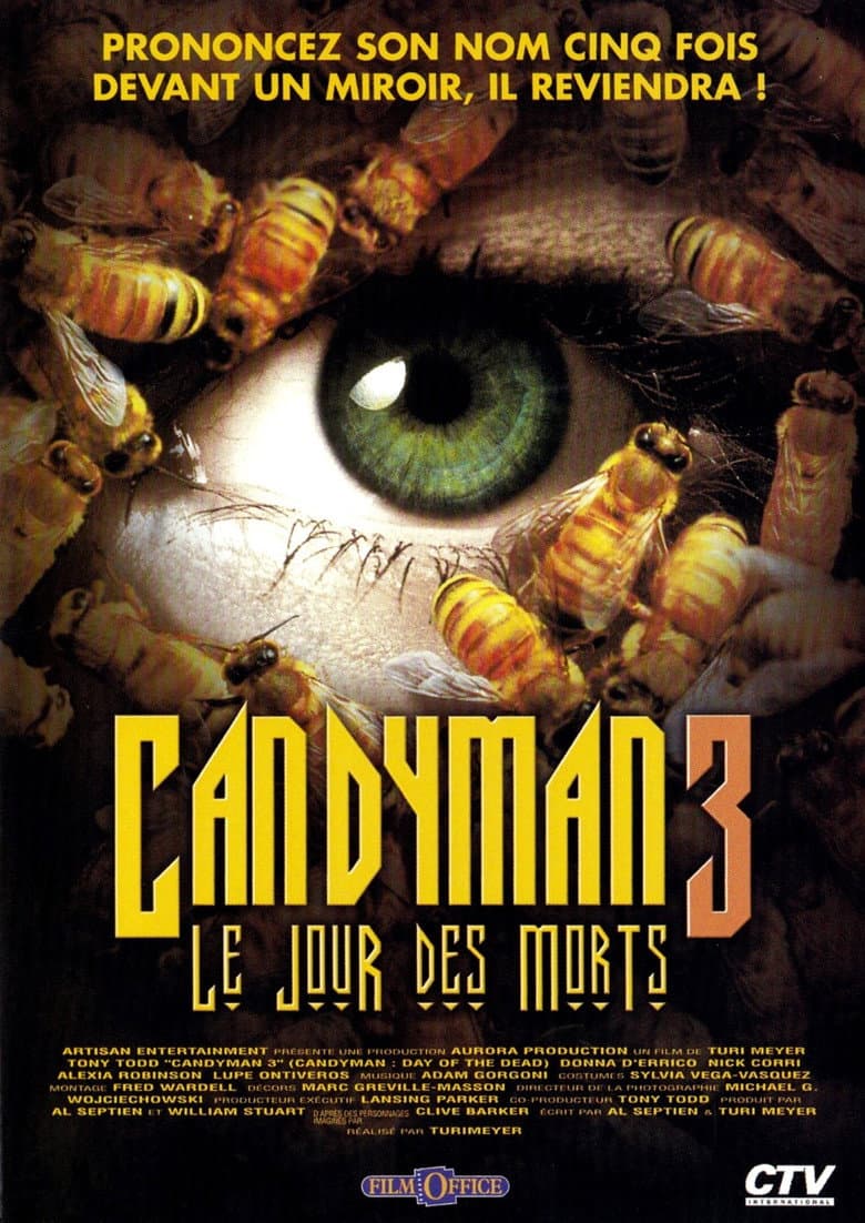 Affiche de Candyman 3 : Le jour des morts