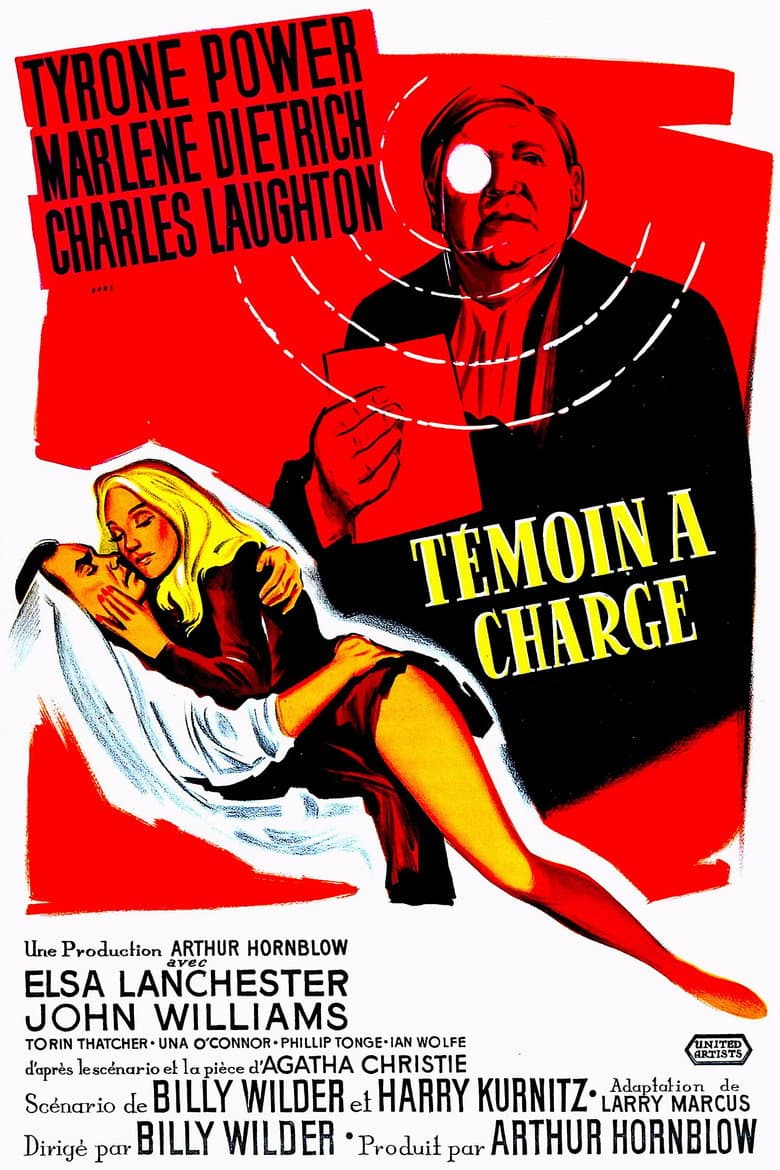 Affiche de Témoin à charge