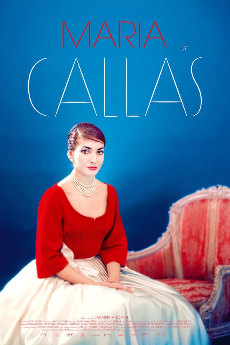 Affiche de Maria by Callas