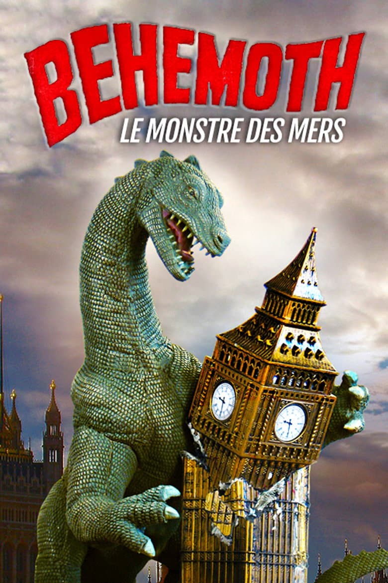 Affiche de Behemoth le monstre des mers