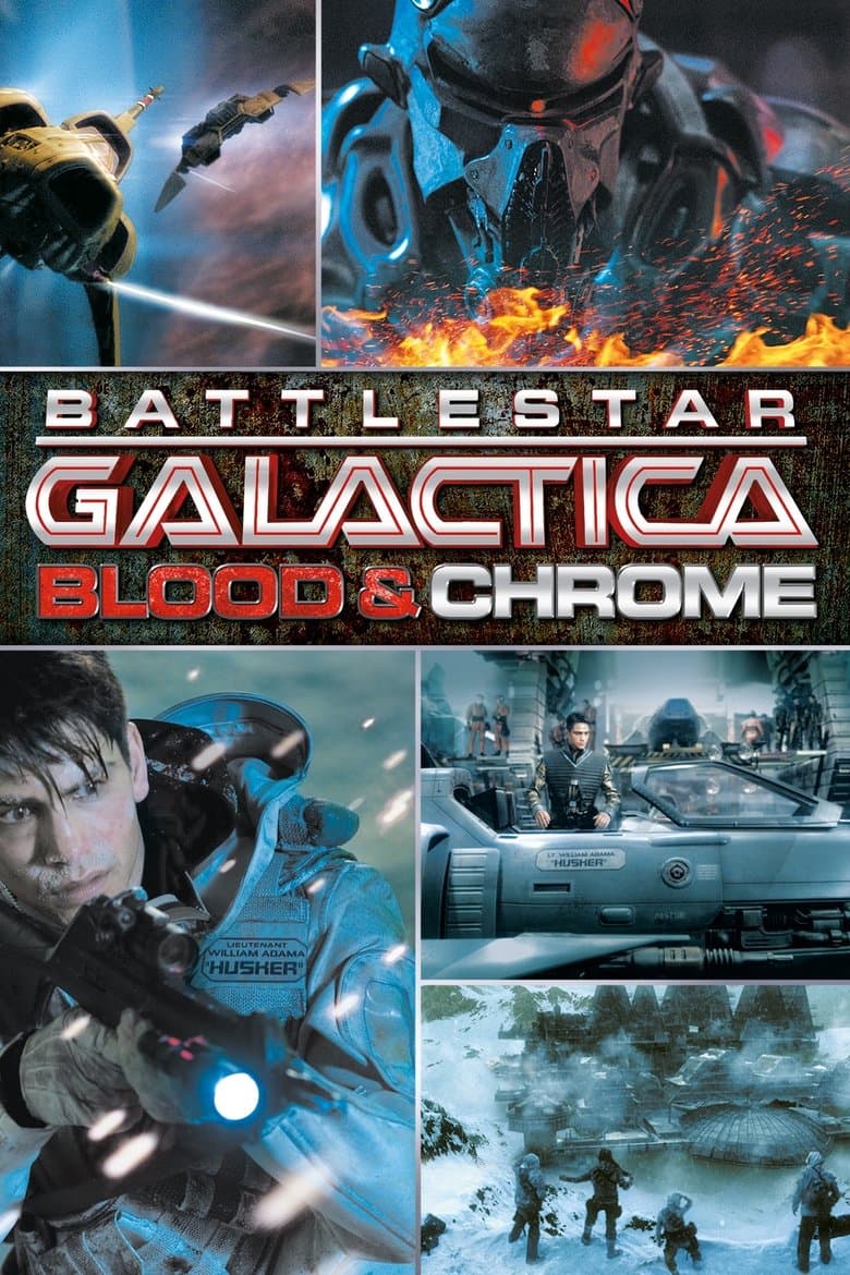 Affiche de Battlestar Galactica : Blood & Chrome