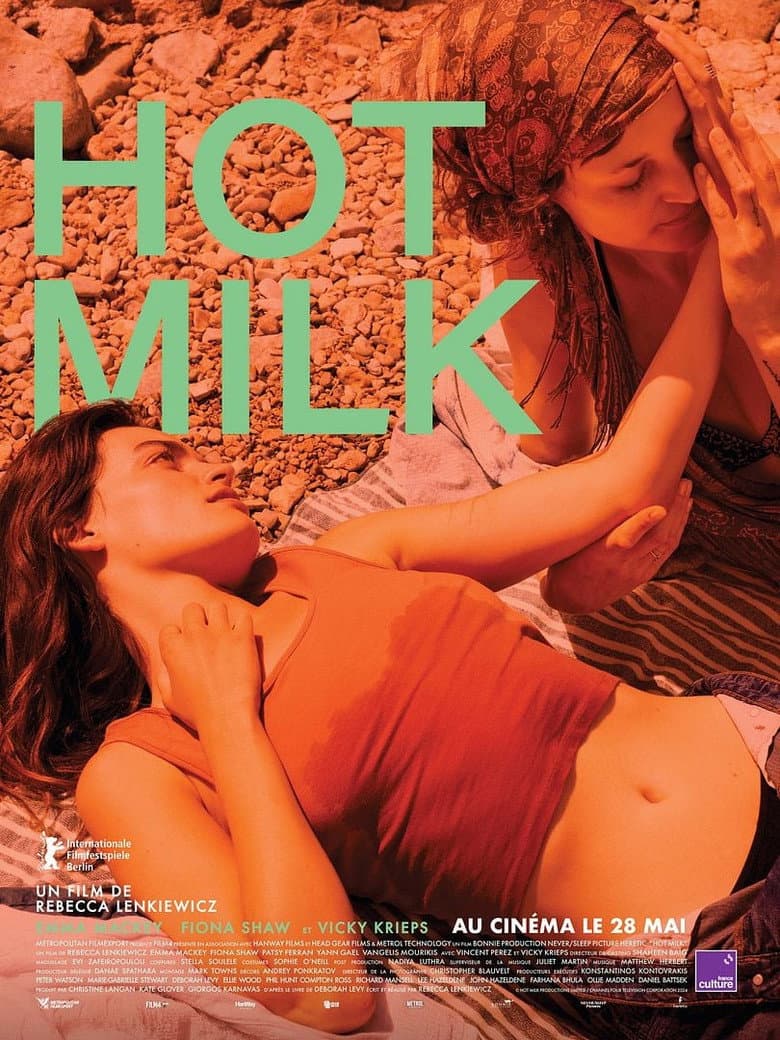 Affiche de Hot Milk