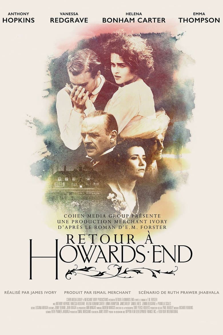 Affiche de Retour à Howards End