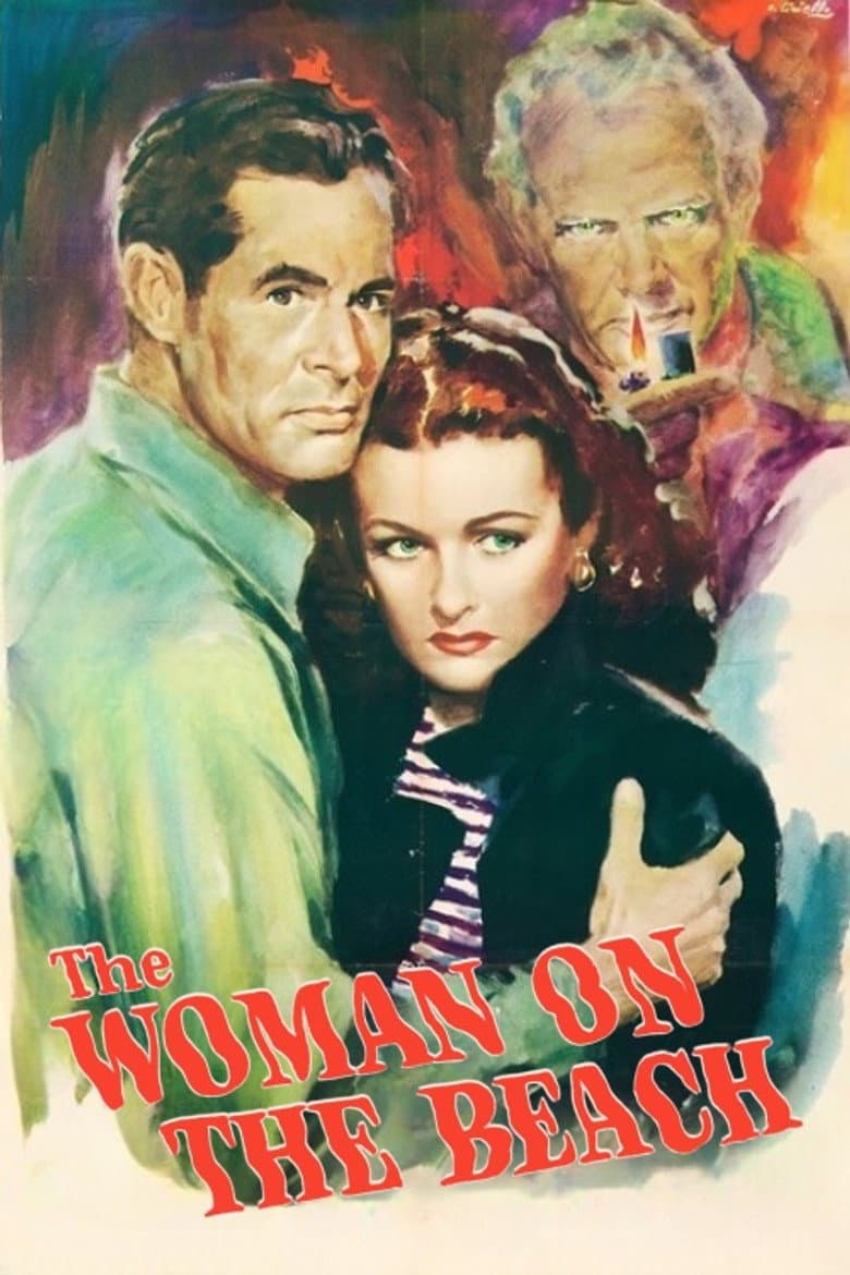 Affiche de La Femme sur la plage