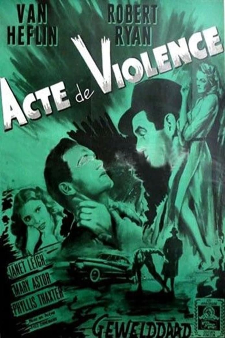 Affiche de Acte de violence