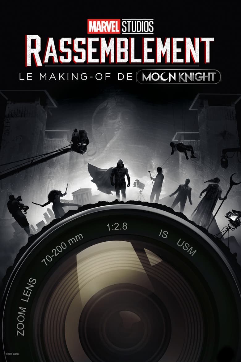 Affiche de Marvel Studios Rassemblement - Le Making-of de Moon Knight