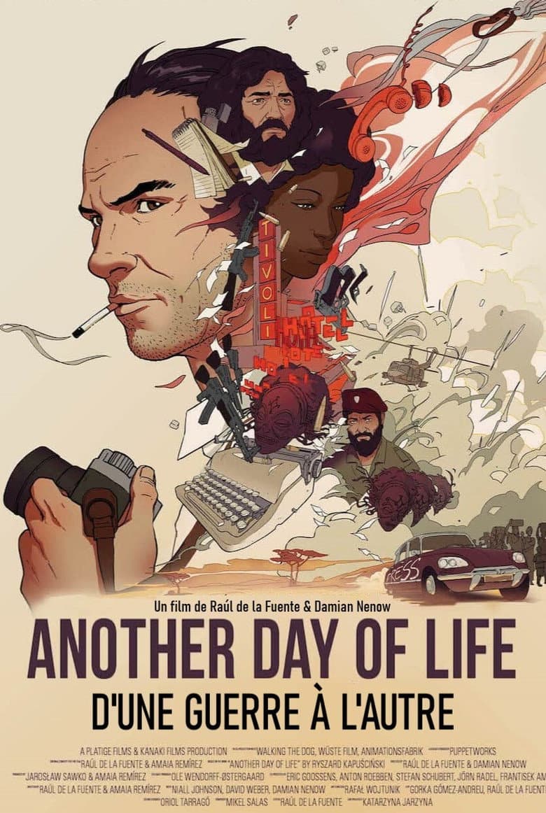 Affiche de Another Day of Life