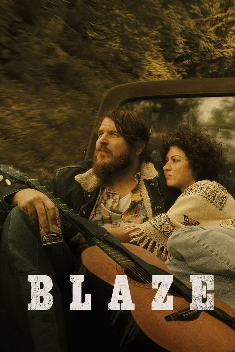 Affiche de Blaze