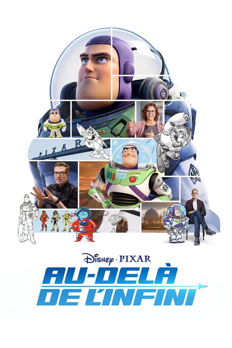 Affiche de Au-delà de l’infini : Making-Of de Buzz l’éclair
