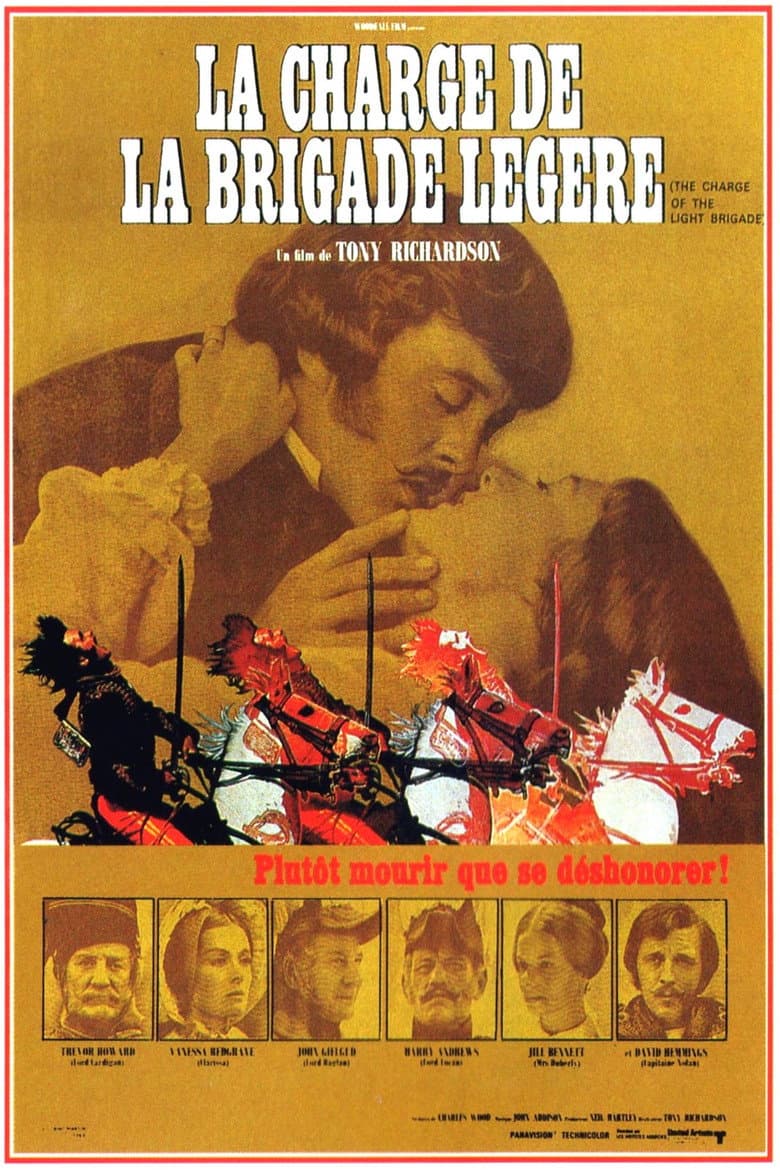 Affiche de La Charge de la brigade légère