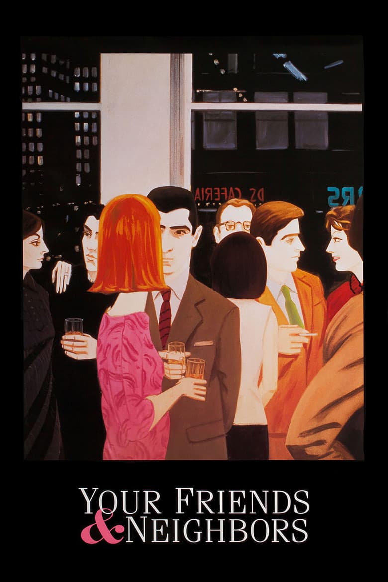 Affiche de Entre amis & voisins