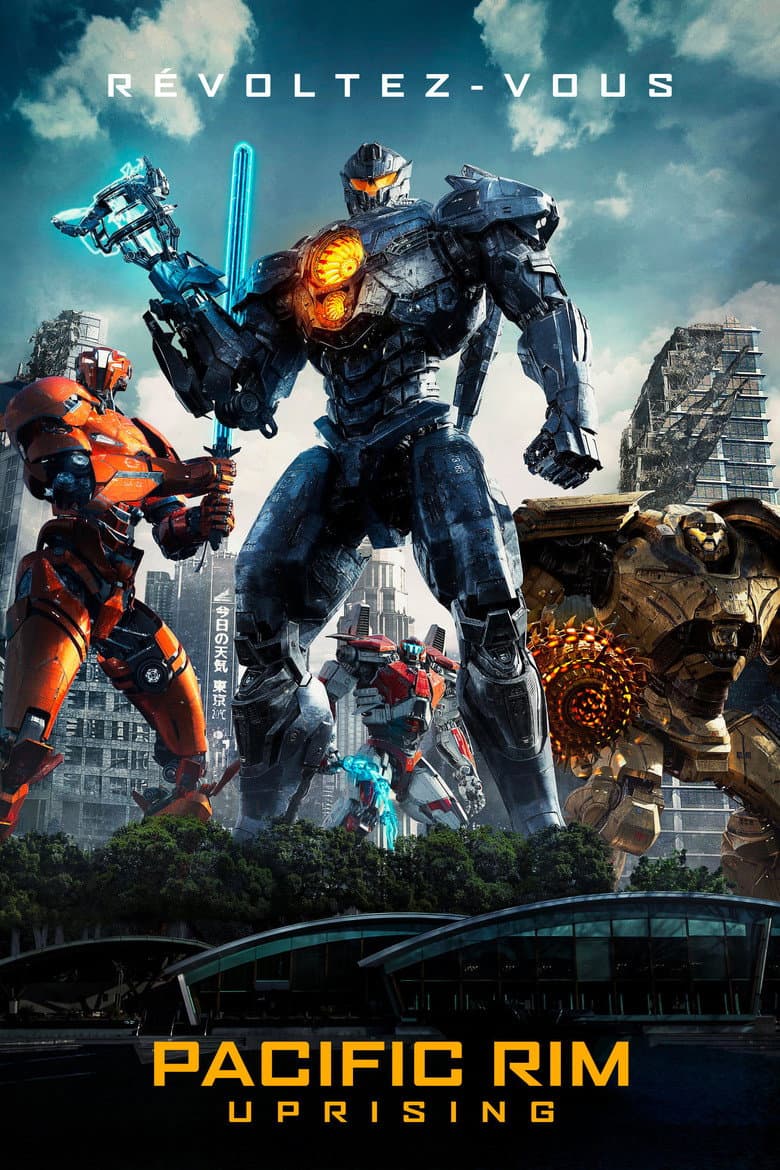 Affiche de Pacific Rim : Uprising