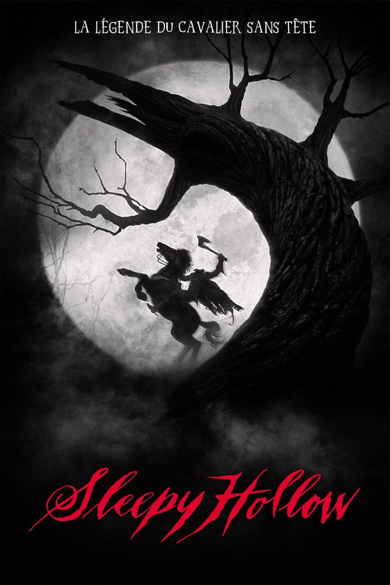 Affiche de Sleepy Hollow, la légende du cavalier sans tête