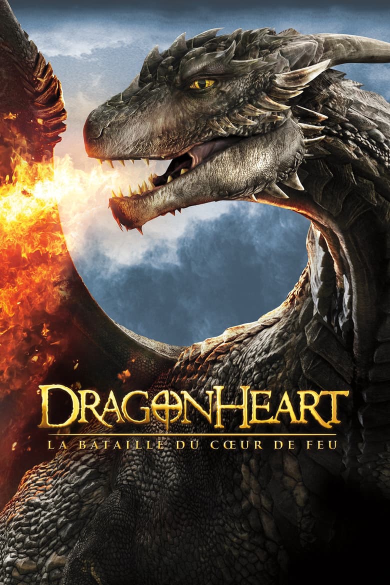 Affiche de Dragonheart : La Bataille du cœur de feu